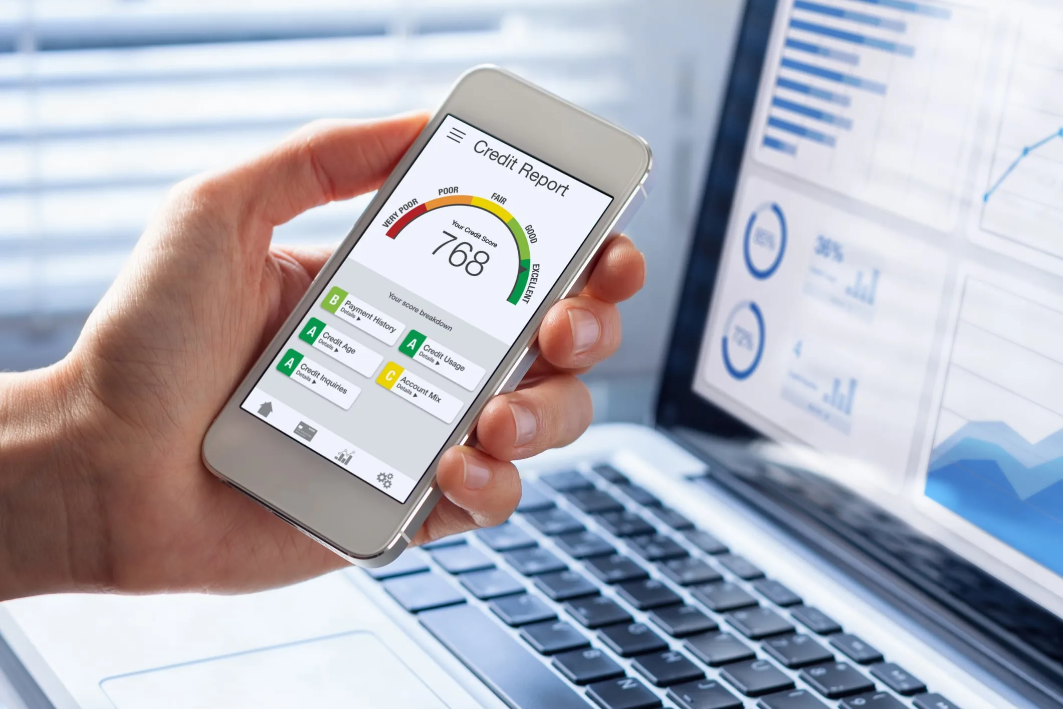 What impacts my credit score? (And how to improve it)