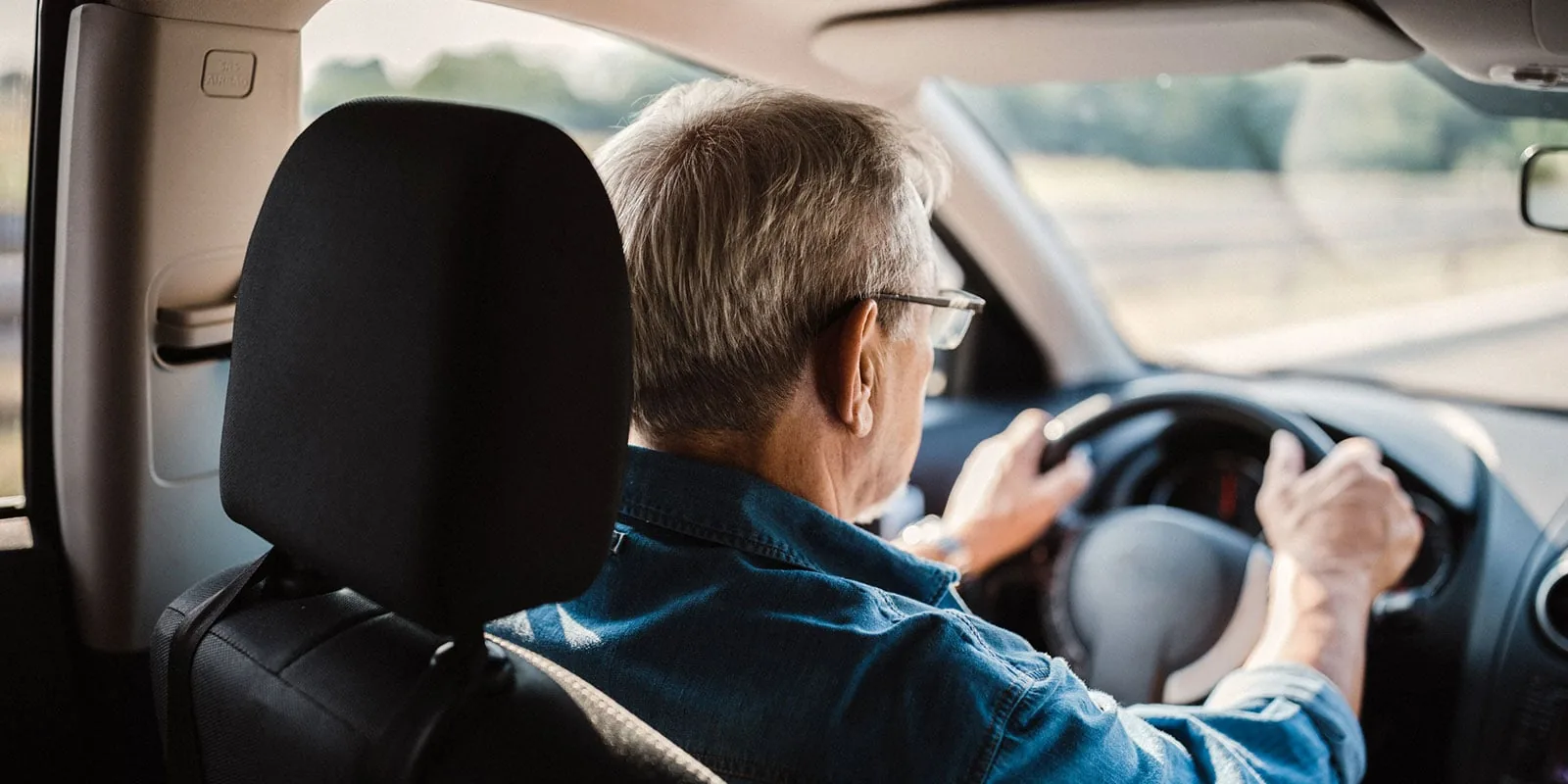 How to compassionately convince an elderly person to stop driving