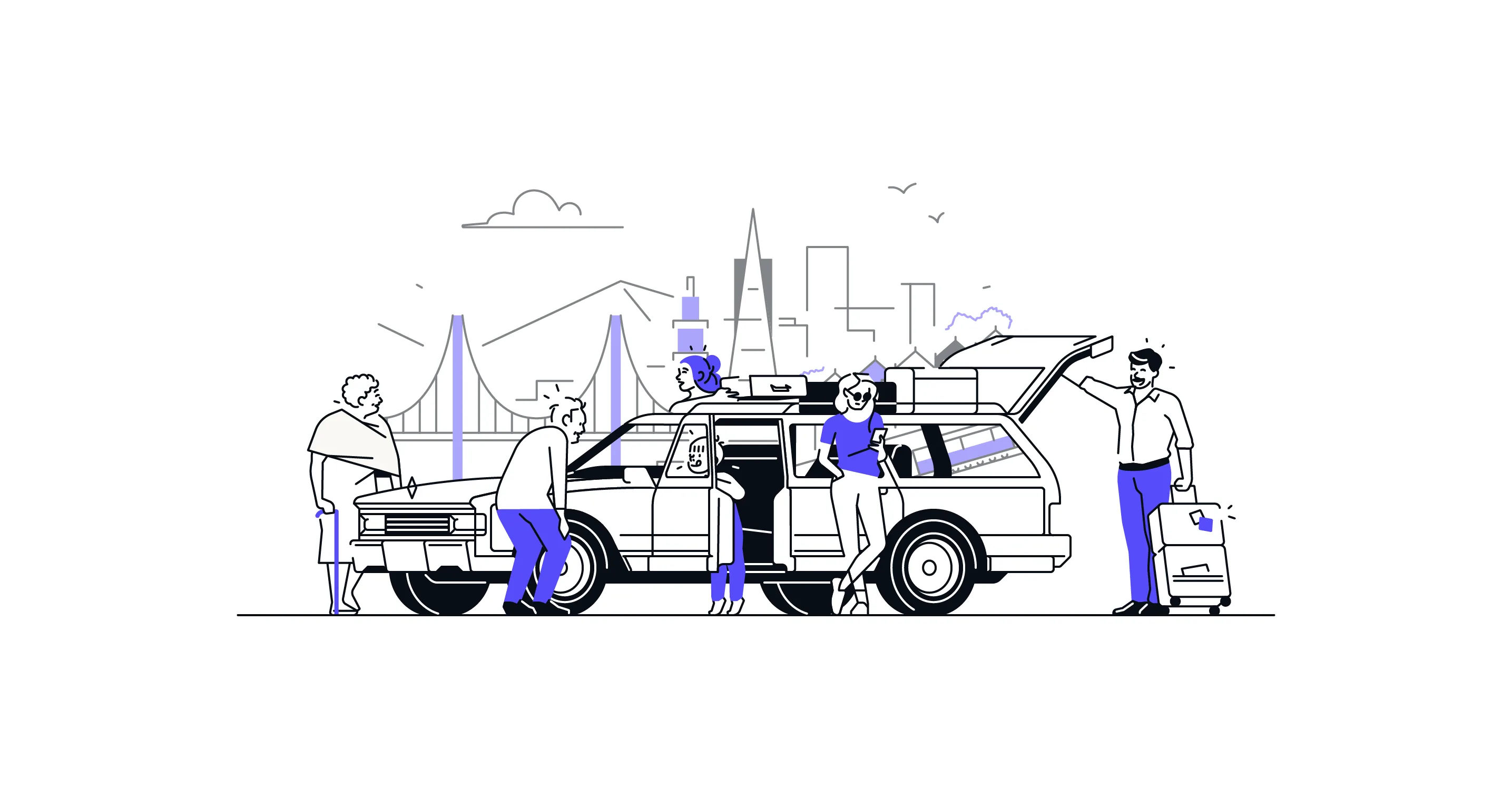 10 most expensive cities for road trips