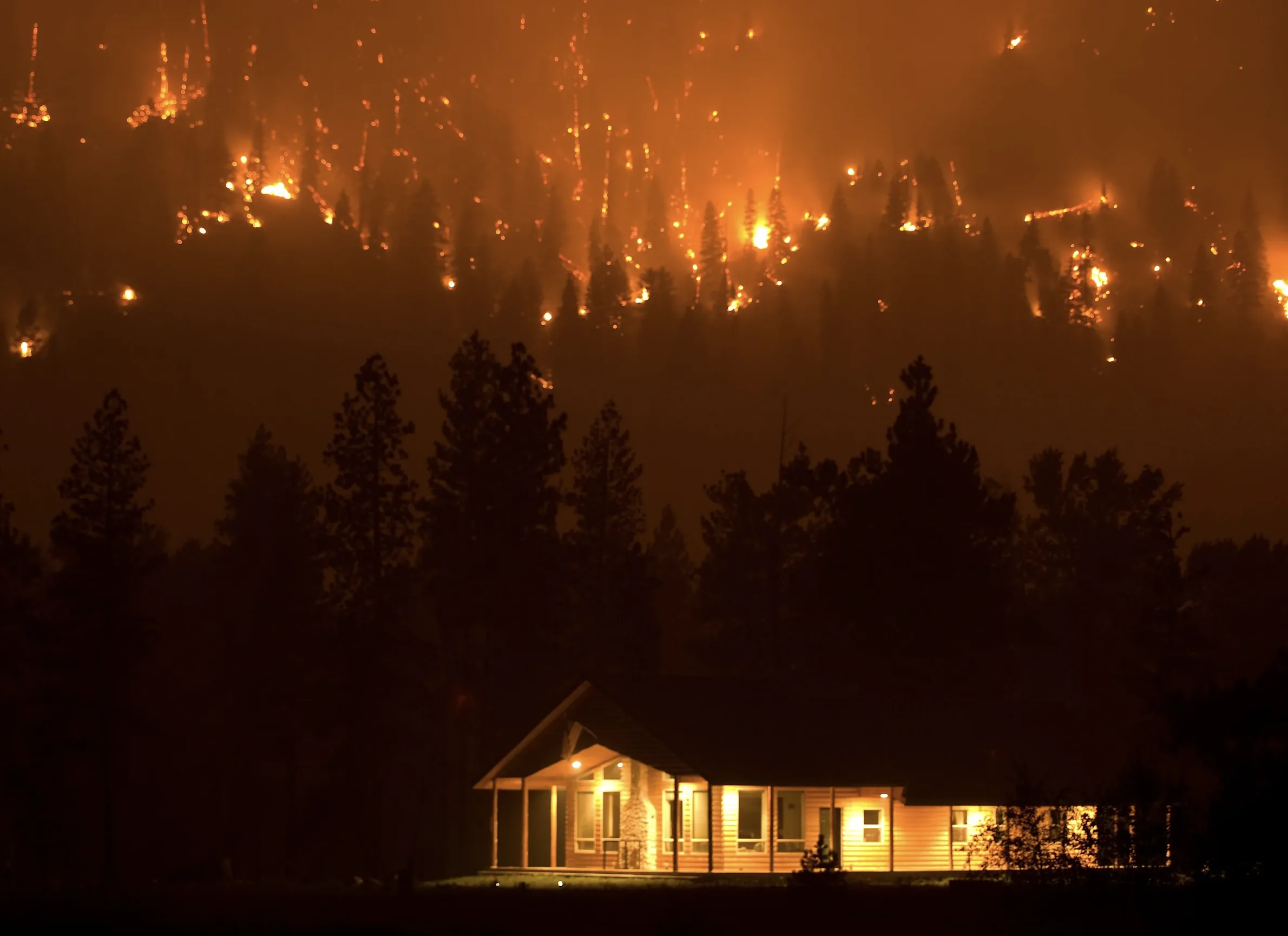 10 Most Dangerous Cities for Wildfires