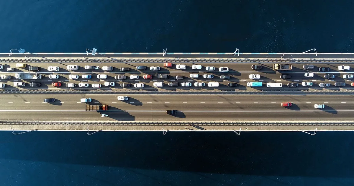 Average miles driven per year in the U.S.