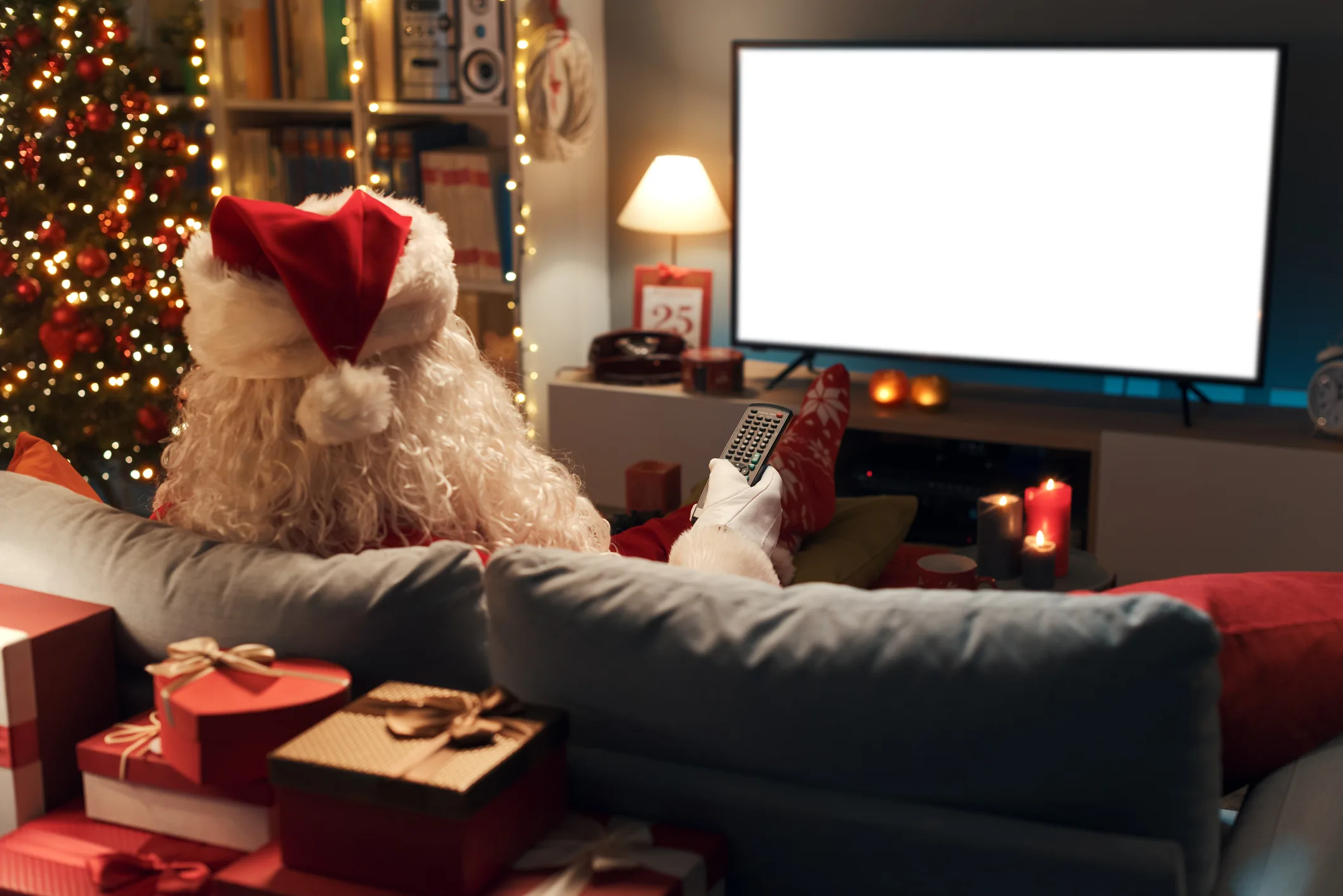 Would your insurance cover THAT? Christmas movie edition