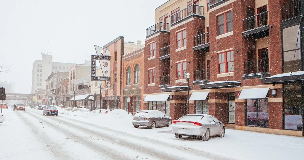 The 13 coldest cities in the U.S.